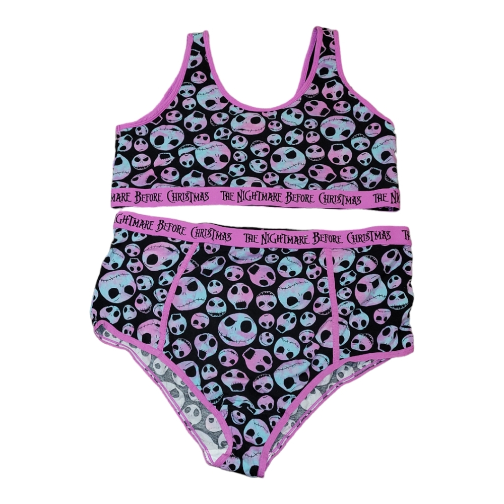 Torrid High Waisted Tie Dye Disney Panty & Bralette Set - Size 4 - NWOT